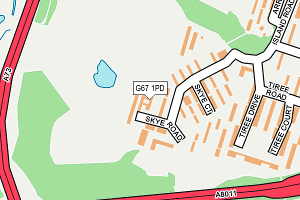 G67 1PD map - OS OpenMap – Local (Ordnance Survey) G67 1PD map - OS OpenMap – Local (Ordnance Survey)