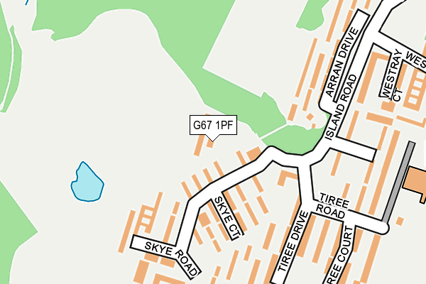 G67 1PF map - OS OpenMap – Local (Ordnance Survey) G67 1PF map - OS OpenMap – Local (Ordnance Survey)
