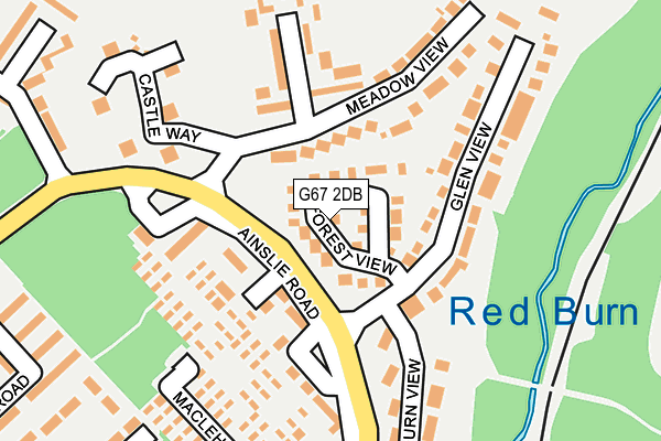 G67 2DB map - OS OpenMap – Local (Ordnance Survey) G67 2DB map - OS OpenMap – Local (Ordnance Survey)