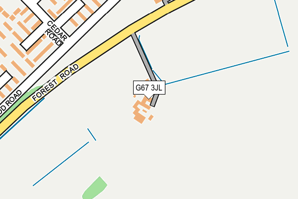 G67 3JL map - OS OpenMap – Local (Ordnance Survey) G67 3JL map - OS OpenMap – Local (Ordnance Survey)