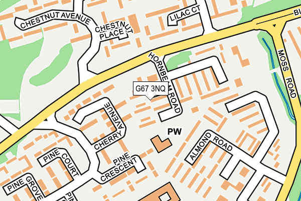 G67 3NQ map - OS OpenMap – Local (Ordnance Survey) G67 3NQ map - OS OpenMap – Local (Ordnance Survey)