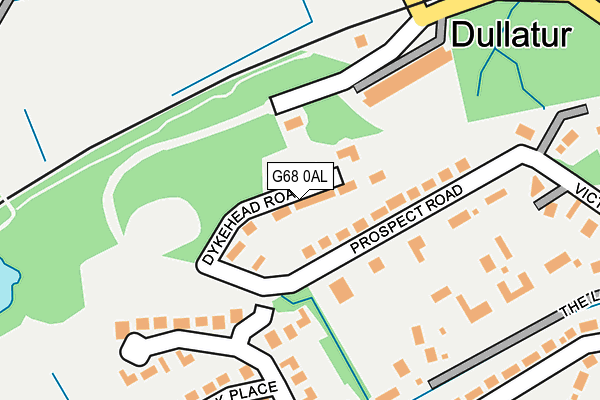 G68 0AL map - OS OpenMap – Local (Ordnance Survey) G68 0AL map - OS OpenMap – Local (Ordnance Survey)