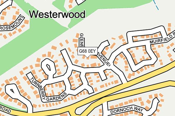 G68 0EY map - OS OpenMap – Local (Ordnance Survey) G68 0EY map - OS OpenMap – Local (Ordnance Survey)