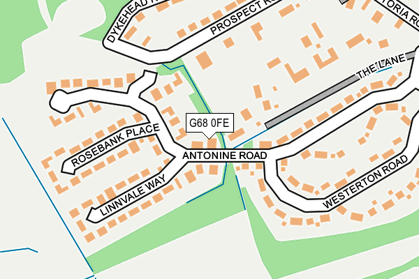 G68 0FE map - OS OpenMap – Local (Ordnance Survey) G68 0FE map - OS OpenMap – Local (Ordnance Survey)