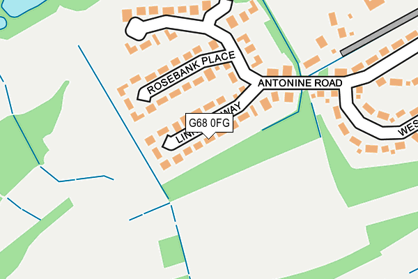 G68 0FG map - OS OpenMap – Local (Ordnance Survey) G68 0FG map - OS OpenMap – Local (Ordnance Survey)