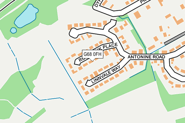 G68 0FH map - OS OpenMap – Local (Ordnance Survey) G68 0FH map - OS OpenMap – Local (Ordnance Survey)