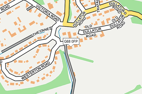 G68 0FP map - OS OpenMap – Local (Ordnance Survey) G68 0FP map - OS OpenMap – Local (Ordnance Survey)