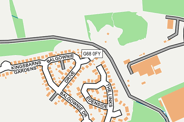 G68 0FY map - OS OpenMap – Local (Ordnance Survey) G68 0FY map - OS OpenMap – Local (Ordnance Survey)