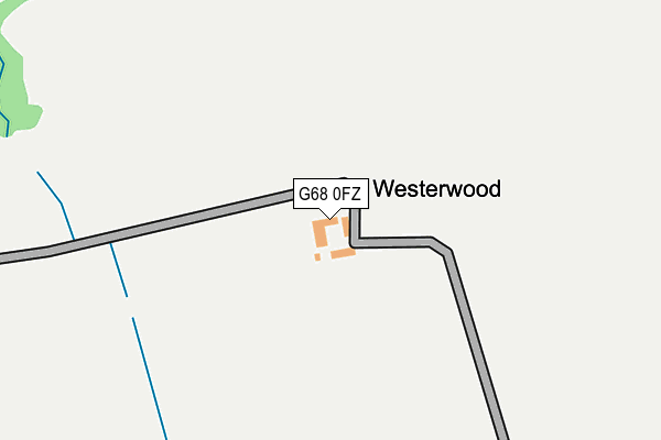 G68 0FZ map - OS OpenMap – Local (Ordnance Survey) G68 0FZ map - OS OpenMap – Local (Ordnance Survey)