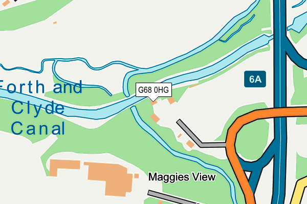 G68 0HG map - OS OpenMap – Local (Ordnance Survey) G68 0HG map - OS OpenMap – Local (Ordnance Survey)