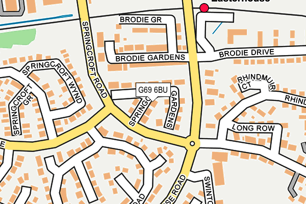 G69 6BU map - OS OpenMap – Local (Ordnance Survey) G69 6BU map - OS OpenMap – Local (Ordnance Survey)