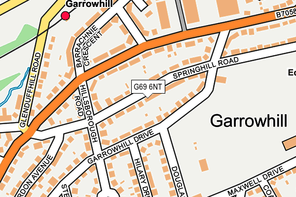 G69 6NT map - OS OpenMap – Local (Ordnance Survey) G69 6NT map - OS OpenMap – Local (Ordnance Survey)