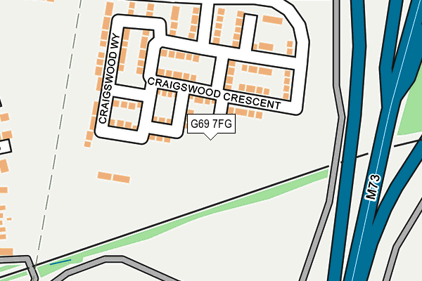 G69 7FG map - OS OpenMap – Local (Ordnance Survey) G69 7FG map - OS OpenMap – Local (Ordnance Survey)