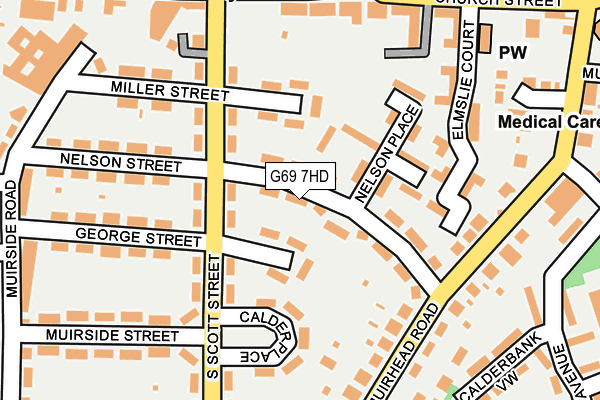 G69 7HD map - OS OpenMap – Local (Ordnance Survey) G69 7HD map - OS OpenMap – Local (Ordnance Survey)