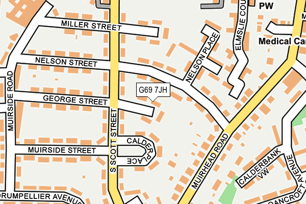 G69 7JH map - OS OpenMap – Local (Ordnance Survey) G69 7JH map - OS OpenMap – Local (Ordnance Survey)