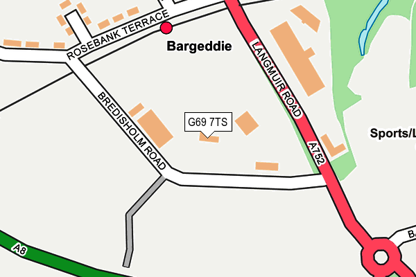 G69 7TS map - OS OpenMap – Local (Ordnance Survey) G69 7TS map - OS OpenMap – Local (Ordnance Survey)