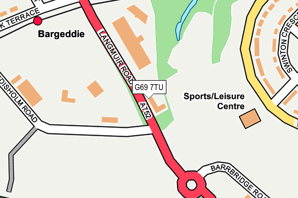 G69 7TU map - OS OpenMap – Local (Ordnance Survey) G69 7TU map - OS OpenMap – Local (Ordnance Survey)
