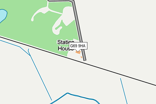 G69 9HA map - OS OpenMap – Local (Ordnance Survey) G69 9HA map - OS OpenMap – Local (Ordnance Survey)