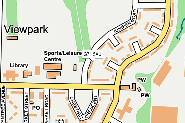 G71 5AU map - OS OpenMap – Local (Ordnance Survey) G71 5AU map - OS OpenMap – Local (Ordnance Survey)
