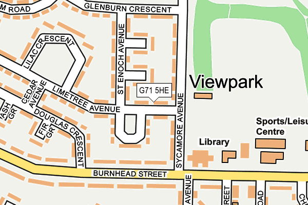 G71 5HE map - OS OpenMap – Local (Ordnance Survey) G71 5HE map - OS OpenMap – Local (Ordnance Survey)