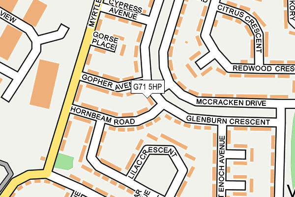 G71 5HP map - OS OpenMap – Local (Ordnance Survey) G71 5HP map - OS OpenMap – Local (Ordnance Survey)