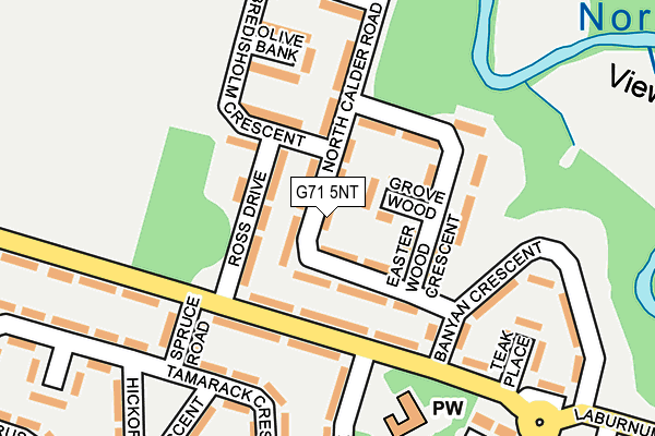 G71 5NT map - OS OpenMap – Local (Ordnance Survey) G71 5NT map - OS OpenMap – Local (Ordnance Survey)