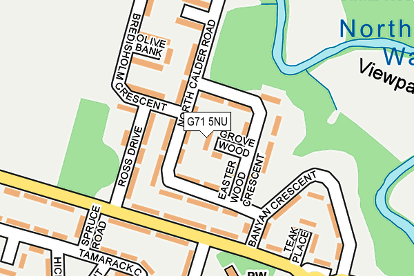 G71 5NU map - OS OpenMap – Local (Ordnance Survey) G71 5NU map - OS OpenMap – Local (Ordnance Survey)