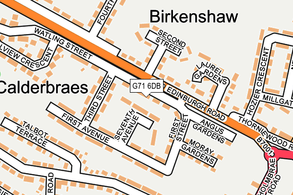 G71 6DB map - OS OpenMap – Local (Ordnance Survey) G71 6DB map - OS OpenMap – Local (Ordnance Survey)