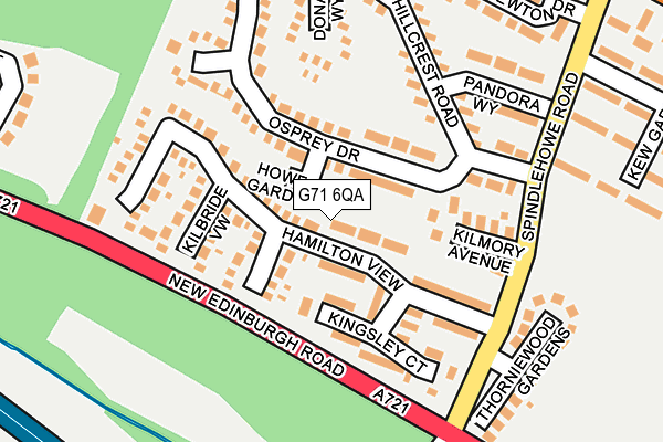 G71 6QA map - OS OpenMap – Local (Ordnance Survey) G71 6QA map - OS OpenMap – Local (Ordnance Survey)