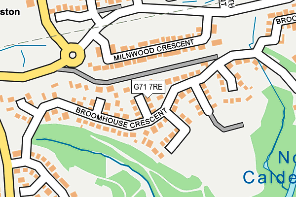 G71 7RE map - OS OpenMap – Local (Ordnance Survey) G71 7RE map - OS OpenMap – Local (Ordnance Survey)