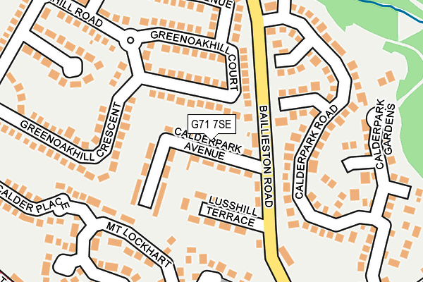 G71 7SE map - OS OpenMap – Local (Ordnance Survey) G71 7SE map - OS OpenMap – Local (Ordnance Survey)