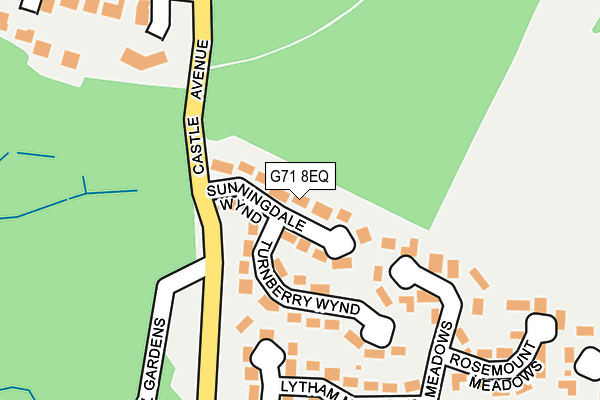 G71 8EQ map - OS OpenMap – Local (Ordnance Survey) G71 8EQ map - OS OpenMap – Local (Ordnance Survey)