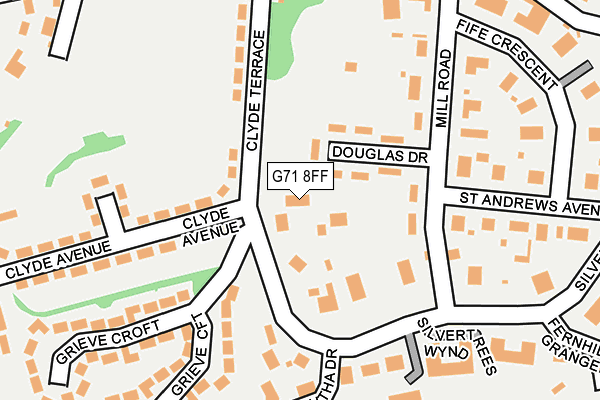 G71 8FF map - OS OpenMap – Local (Ordnance Survey) G71 8FF map - OS OpenMap – Local (Ordnance Survey)