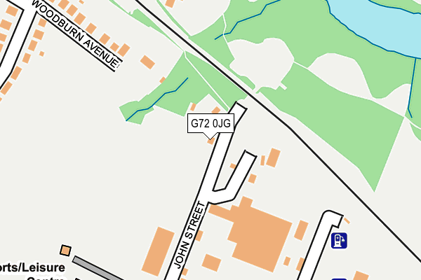 G72 0JG map - OS OpenMap – Local (Ordnance Survey) G72 0JG map - OS OpenMap – Local (Ordnance Survey)
