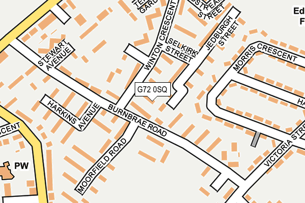 G72 0SQ map - OS OpenMap – Local (Ordnance Survey) G72 0SQ map - OS OpenMap – Local (Ordnance Survey)