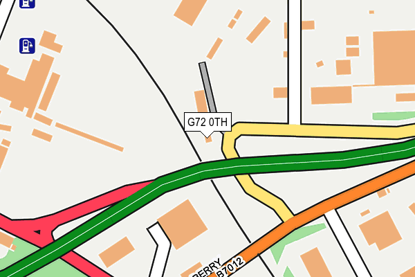 G72 0TH map - OS OpenMap – Local (Ordnance Survey) G72 0TH map - OS OpenMap – Local (Ordnance Survey)