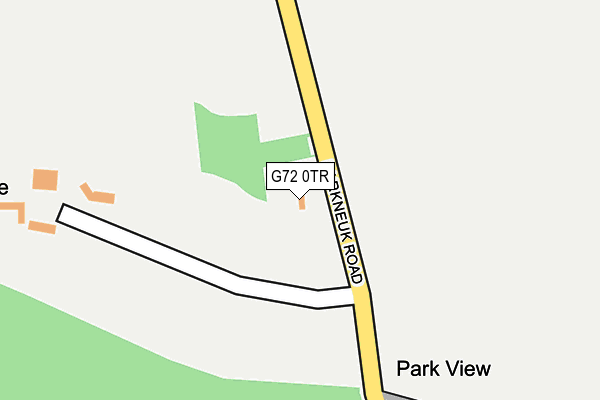 G72 0TR map - OS OpenMap – Local (Ordnance Survey) G72 0TR map - OS OpenMap – Local (Ordnance Survey)
