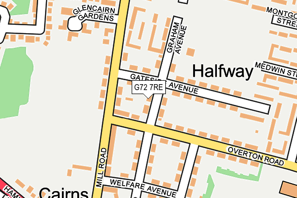 G72 7RE map - OS OpenMap – Local (Ordnance Survey) G72 7RE map - OS OpenMap – Local (Ordnance Survey)
