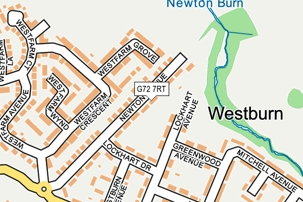G72 7RT map - OS OpenMap – Local (Ordnance Survey) G72 7RT map - OS OpenMap – Local (Ordnance Survey)