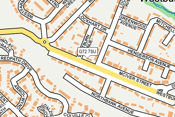 G72 7SU map - OS OpenMap – Local (Ordnance Survey) G72 7SU map - OS OpenMap – Local (Ordnance Survey)