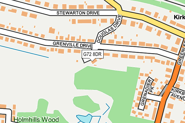 G72 8DR map - OS OpenMap – Local (Ordnance Survey) G72 8DR map - OS OpenMap – Local (Ordnance Survey)
