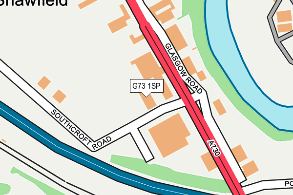 G73 1SP map - OS OpenMap – Local (Ordnance Survey) G73 1SP map - OS OpenMap – Local (Ordnance Survey)