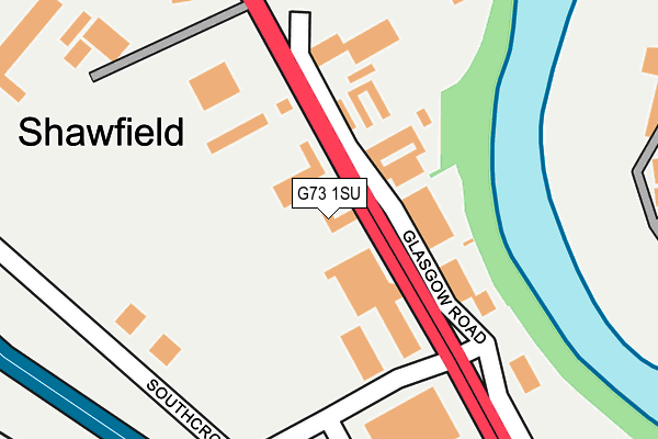 G73 1SU map - OS OpenMap – Local (Ordnance Survey) G73 1SU map - OS OpenMap – Local (Ordnance Survey)