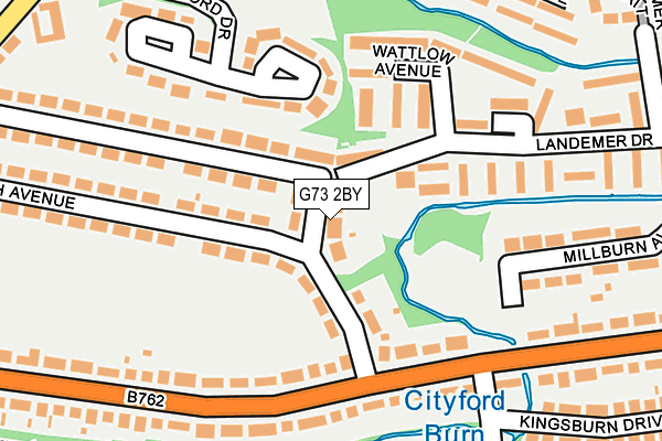 G73 2BY map - OS OpenMap – Local (Ordnance Survey) G73 2BY map - OS OpenMap – Local (Ordnance Survey)