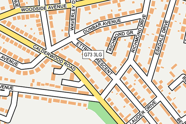 G73 3LG map - OS OpenMap – Local (Ordnance Survey) G73 3LG map - OS OpenMap – Local (Ordnance Survey)