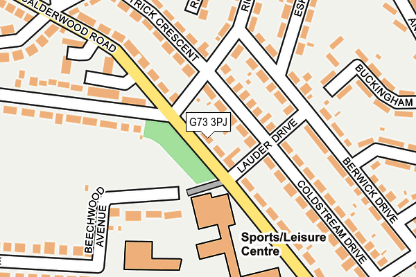 G73 3PJ map - OS OpenMap – Local (Ordnance Survey) G73 3PJ map - OS OpenMap – Local (Ordnance Survey)