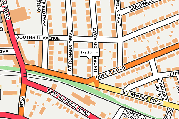 G73 3TF map - OS OpenMap – Local (Ordnance Survey) G73 3TF map - OS OpenMap – Local (Ordnance Survey)
