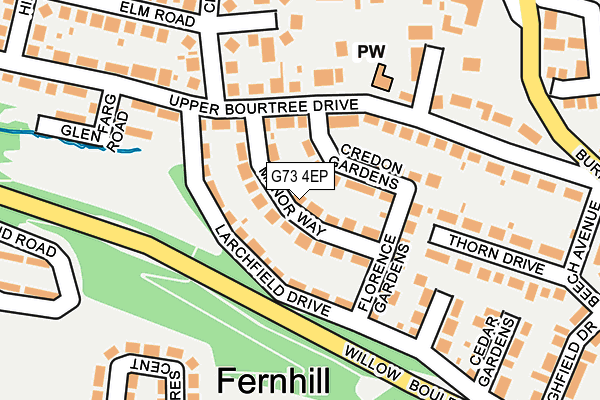 G73 4EP map - OS OpenMap – Local (Ordnance Survey) G73 4EP map - OS OpenMap – Local (Ordnance Survey)