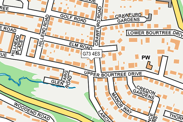 G73 4ES map - OS OpenMap – Local (Ordnance Survey) G73 4ES map - OS OpenMap – Local (Ordnance Survey)