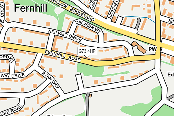G73 4HP map - OS OpenMap – Local (Ordnance Survey) G73 4HP map - OS OpenMap – Local (Ordnance Survey)